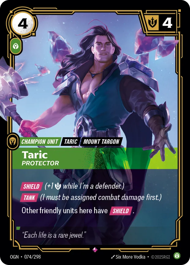 Taric - Protector