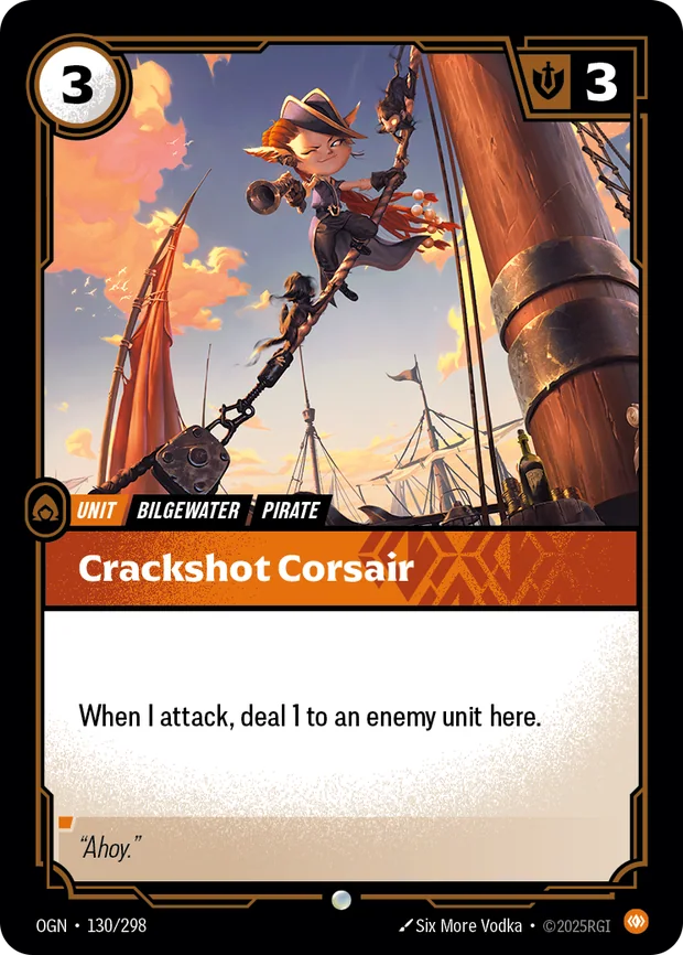 Crackshot Corsair