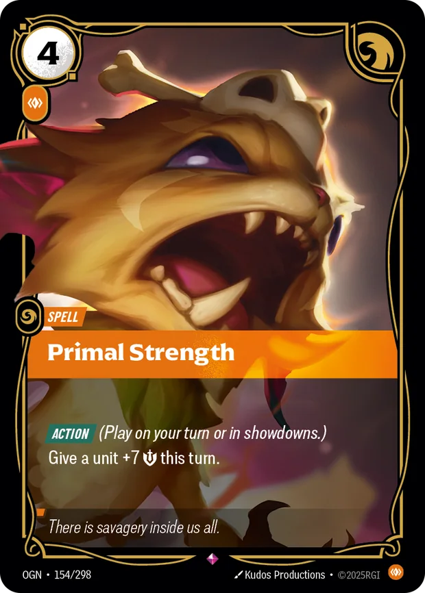 Primal Strength