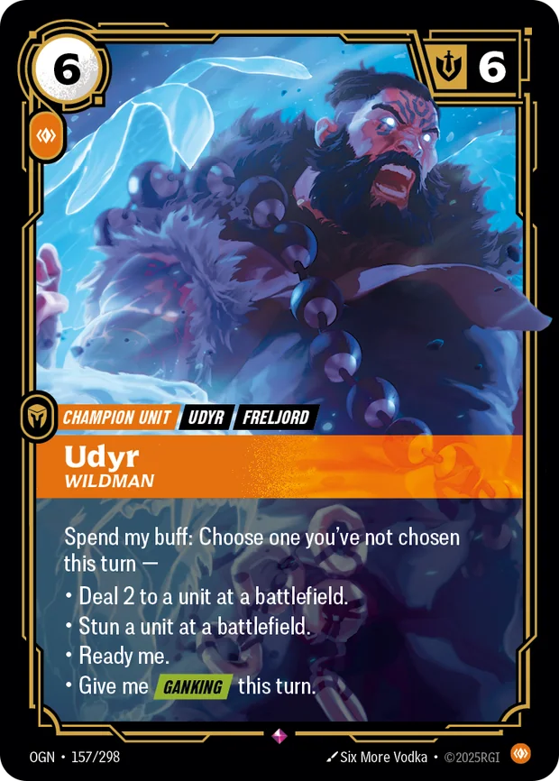 Udyr - Wildman