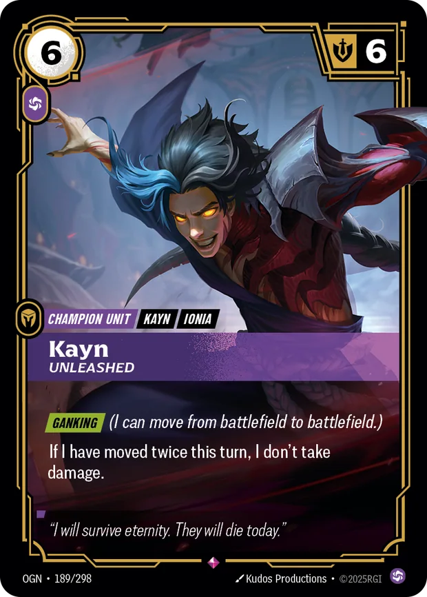 Kayn - Unleashed