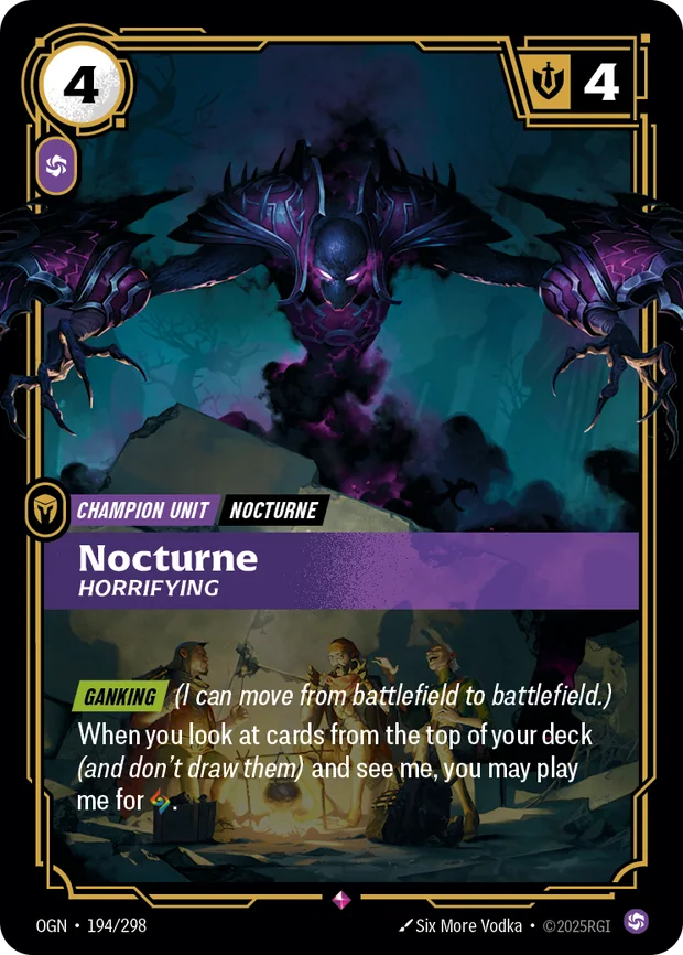 Nocturne - Horrifying