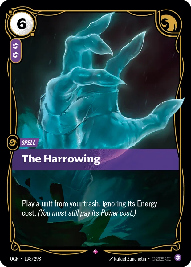 The Harrowing