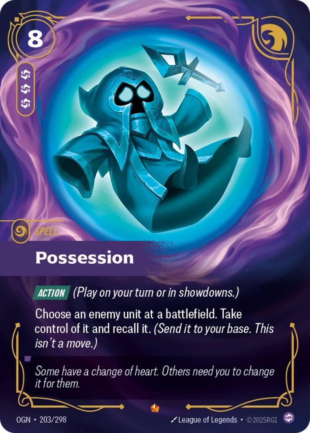 Possession