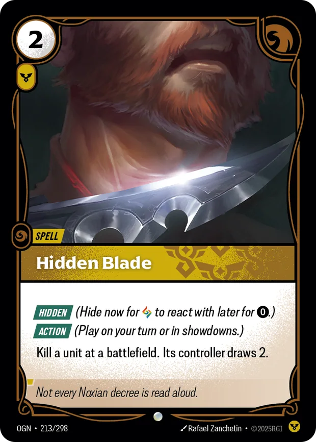 Hidden Blade