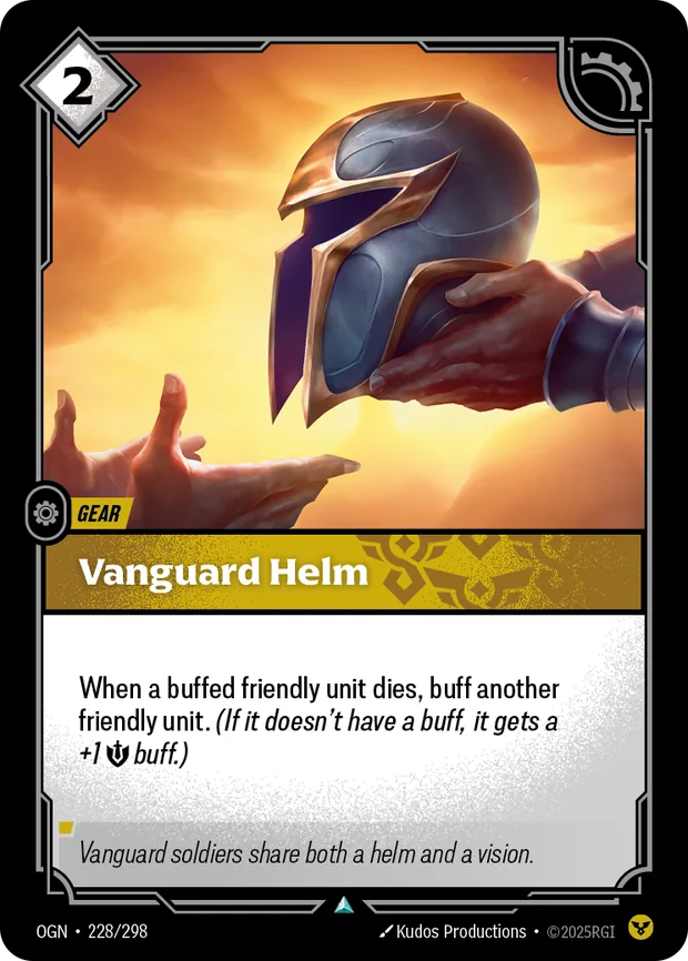 Vanguard Helm