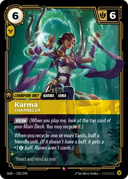 Karma - Channeler