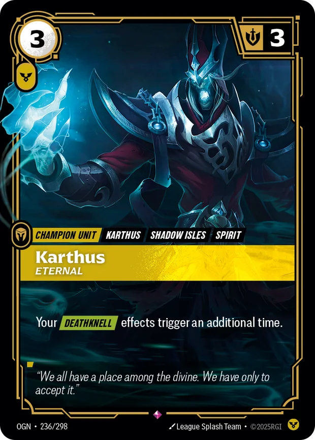 Karthus - Eternal
