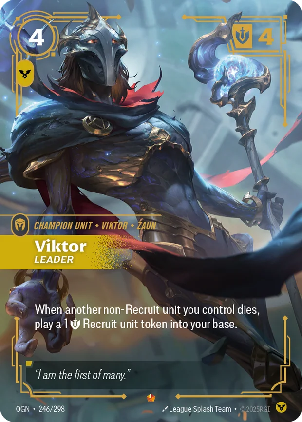 Viktor - Leader