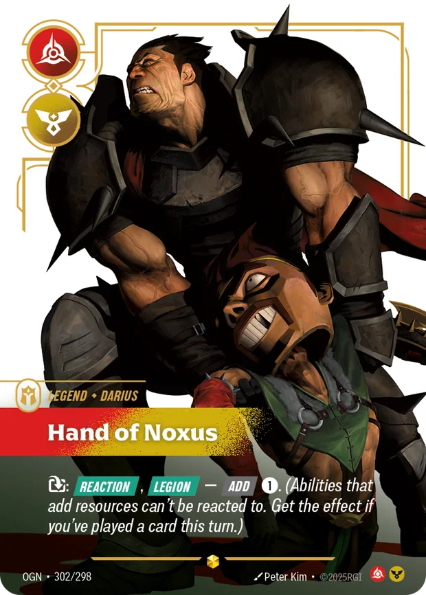Darius - Hand of Noxus
