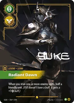 Leona - Radiant Dawn
