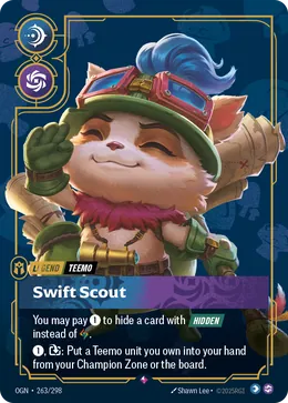 Teemo - Swift Scout