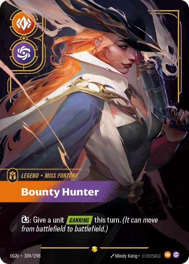 Miss Fortune - Bounty Hunter