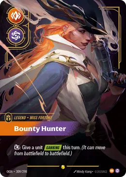 Miss Fortune - Bounty Hunter