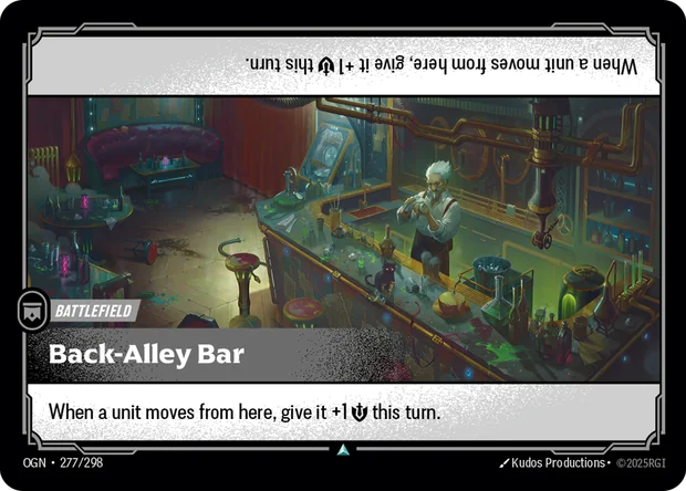 Back-Alley Bar