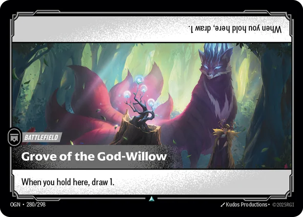 Grove of the God-Willow