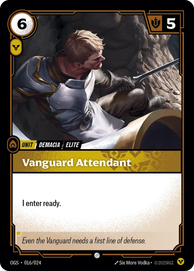 Vanguard Attendant