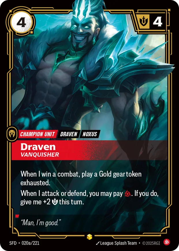 Draven - Vanquisher