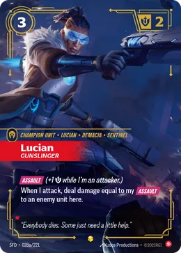 Lucian - Gunslinger