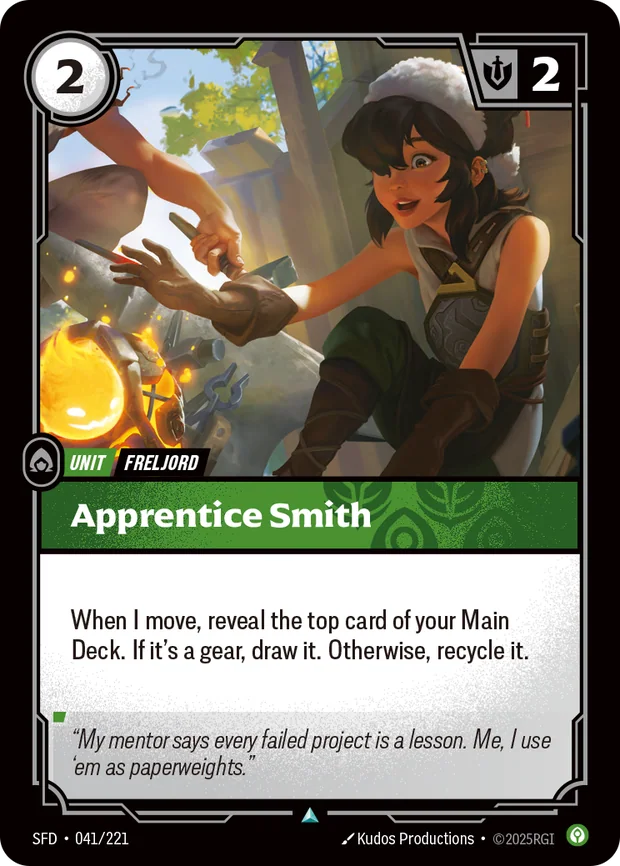 Apprentice Smith