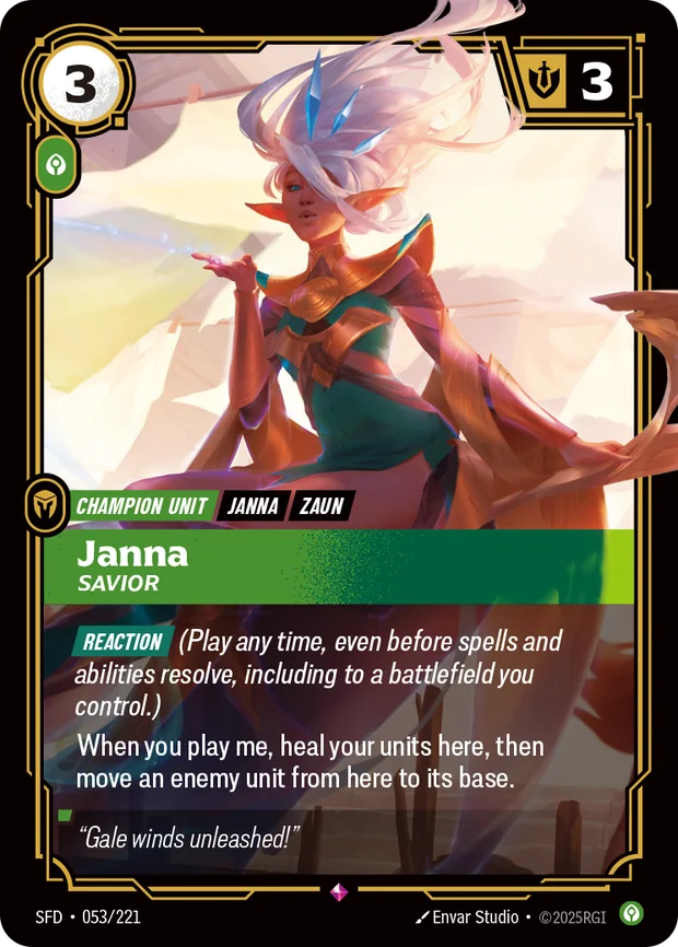 Janna - Savior