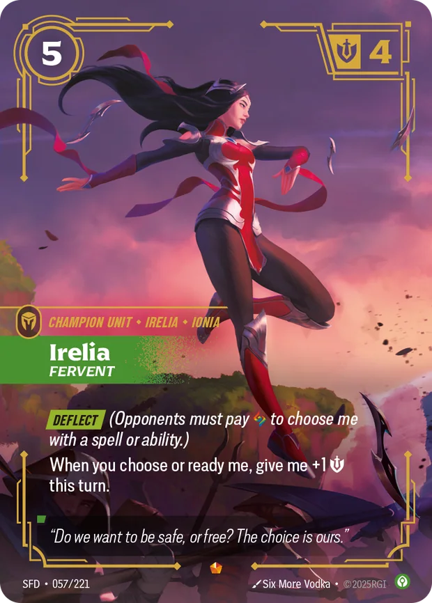 Irelia - Fervent
