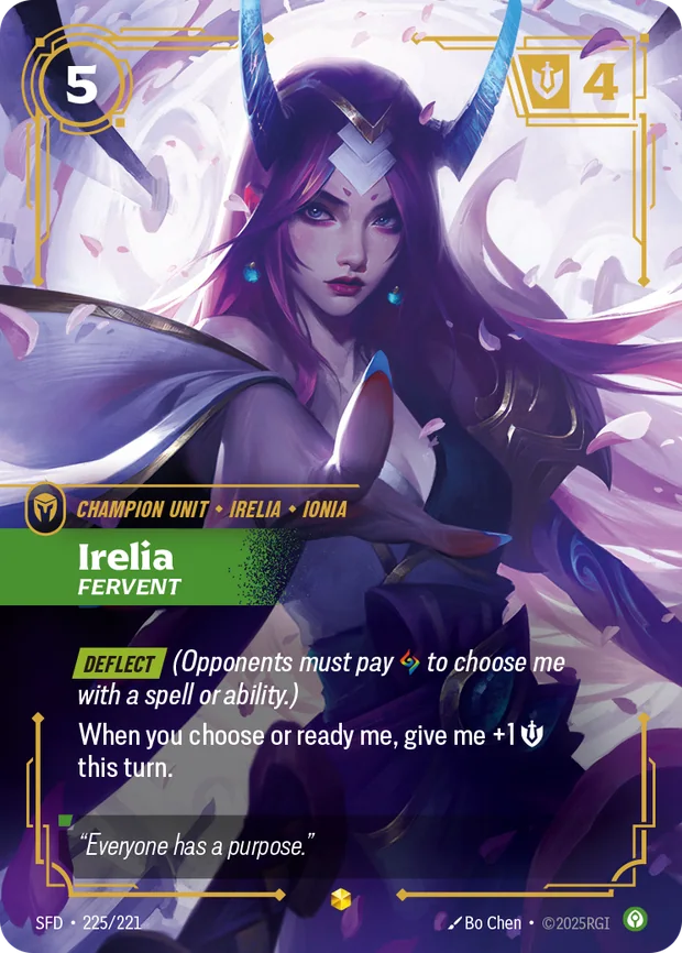 Irelia - Fervent