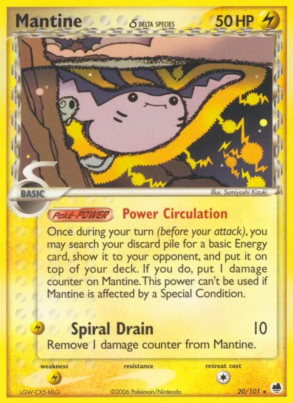 Mantax δ