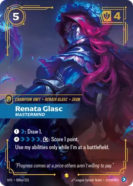 Renata Glasc - Mastermind
