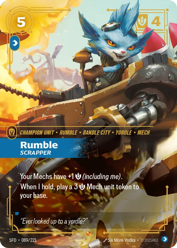 Rumble - Scrapper