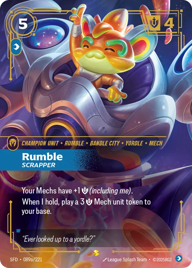 Rumble - Scrapper
