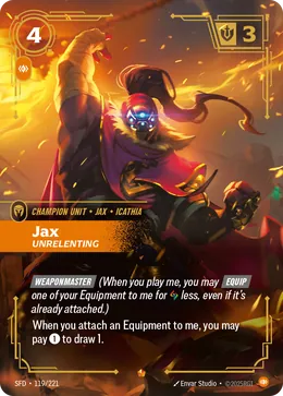 Jax - Unrelenting