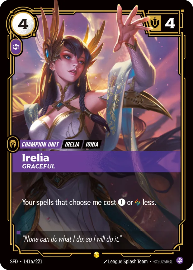 Irelia - Graceful