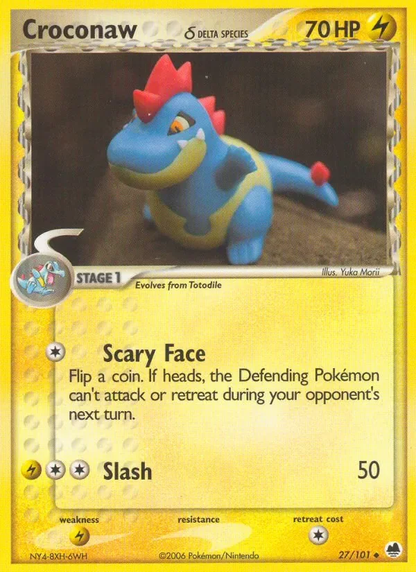 Tyracroc δ