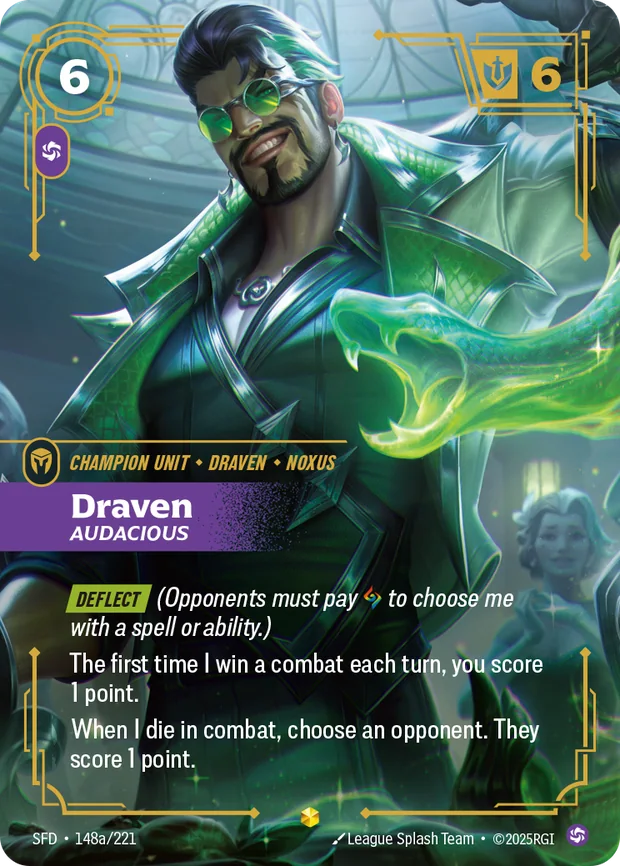 Draven - Audacious