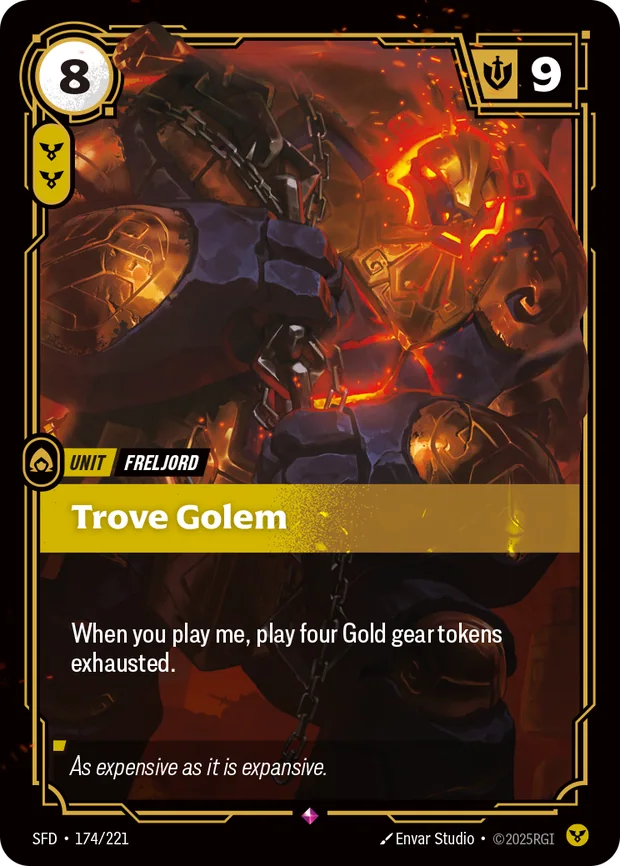 Trove Golem