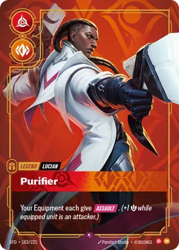 Lucian - Purifier