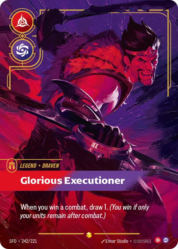 Draven - Glorious Executioner