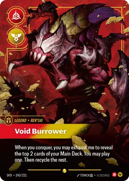 Rek'sai - Void Burrower