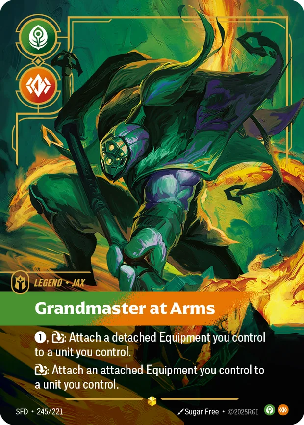Jax - Grandmaster At Arms