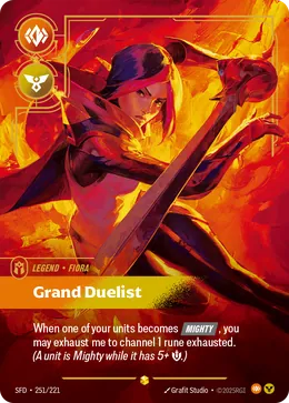 Fiora - Grand Duelist