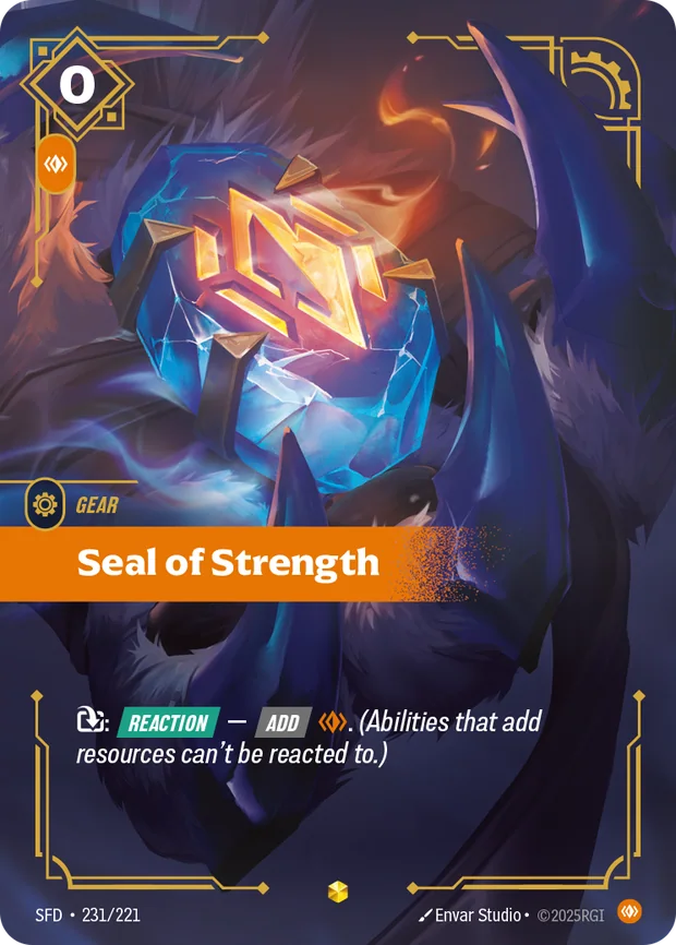 Seal of Strength