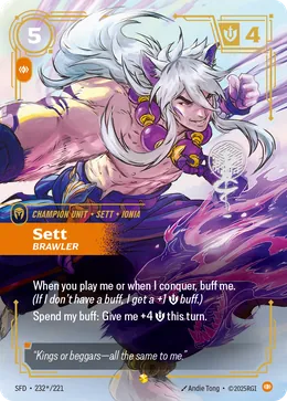 Sett - Brawler