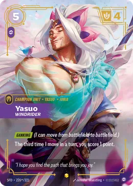 Yasuo - Windrider