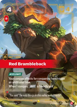 Red Brambleback