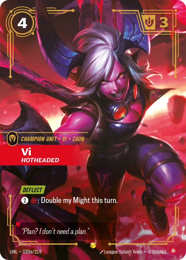 Vi - Hotheaded