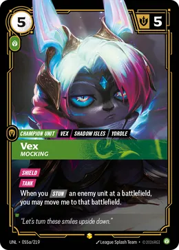 Vex - Mocking