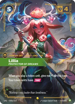 Lillia - Protector of Dreams