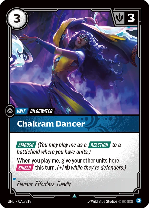 Chakram Dancer