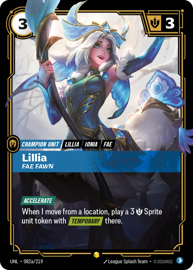 Lillia - Fae Fawn